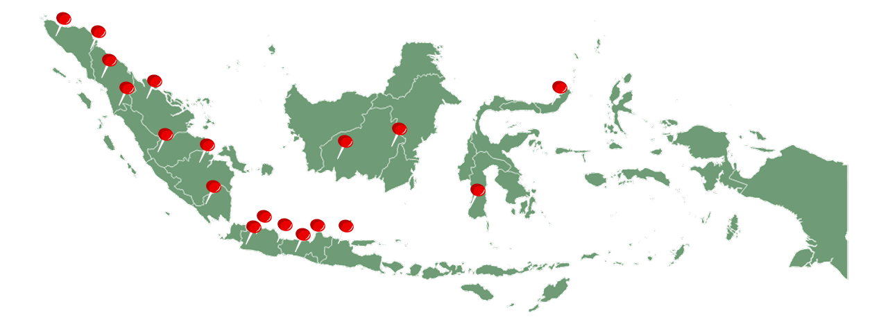 Indonesia Map